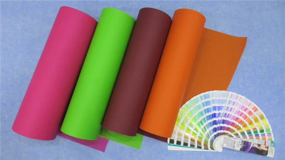 TNT Colorful PP Spunbond Nonwoven Tablecloth Roll PE-Cut Tablecloth