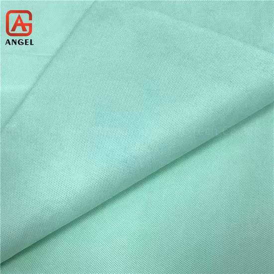 Anti-Bacterial Eco-Friendly Breathable Anti-Static Hospital Face Mask SMS SMMS Smmms Non Woven Dyed 100% Polypropylene SMS PP Spunbond Nonwoven Fabric