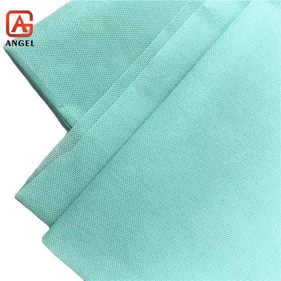 Anti-Bacterial Eco-Friendly Breathable Anti-Static Hospital Face Mask SMS SMMS Smmms Non Woven Dyed 100% Polypropylene SMS PP Spunbond Nonwoven Fabric