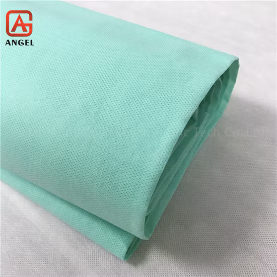 Anti-Bacterial Eco-Friendly Breathable Anti-Static Hospital Face Mask SMS SMMS Smmms Non Woven Dyed 100% Polypropylene SMS PP Spunbond Nonwoven Fabric